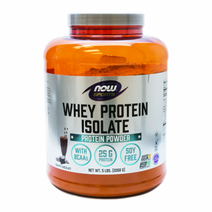 Now 나우 웨이 프로틴 아이솔레이트 5파운드 (2.27kg 81서빙), 1개, 무맛