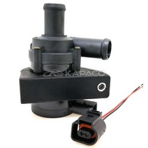 소형 미니 양수기 펌프 1k0965561j 엔진 자동차 순환 냉각수 냉각수 추가 보조 12v for jetta golf gti passat b6 cc octavia