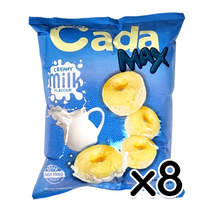 카다맥스 밀크맛 수입과자스낵 45g x 8개
