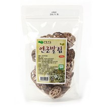 연꽃마을 무농약 국내산 연근말림 100g, 1봉