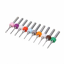 저렴한 뜨거운 판매 0.6-1.5mm 텅스텐 카바이드 PCB 드릴 미니 10 개/대 인쇄 회로 기판 비트 CNC 새로운, 한개옵션0