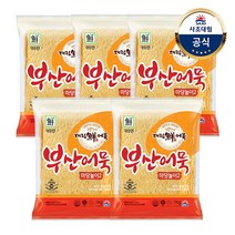 [사조대림] [대림냉장] 부산어묵 마당놀이2 1000g x5개 /냉장어묵/대용량, 상세 설명 참조