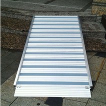 휴대용 알미늄 경사로 : 400-2000 거치식 휠체어경사로 대차경사로 운반수레 진입판 차량진입판 경사판 경사로 턱진입판 경계석턱 진입로턱 계단턱 건축현장, 1개