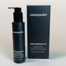 글램팜 열손상방지 바오밥 단백질 오일 123ml 손상모 [미용실 헤어에센스], 1개