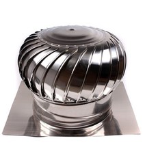벤츄레이터 벤추레다 무동력 흡출기 고정식, 110mm (201 스테인레스 스틸 두꺼운 제