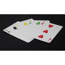 [마술 카드] 알록달록한 카드의 색깔이 모두 하나로 바뀌는 마술 / 난이도 극히 쉬움 / 바이유 매직