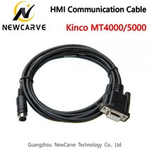 Kinco MT4000/5000 HMI 터치 스크린 plc와 NEWCARVE 사이의 PLC 프로그램 케이블 통신 연결, [01] Siemens