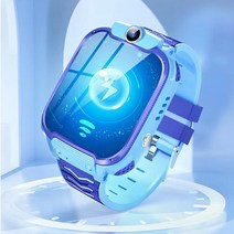 어린이 스마트 워치 2 그램/4 그램 Sim 카드 LBS 추적기 SOS 카메라 휴대 전화 음성 채팅 수학 게임 손전등 아이, GPS, 30cm, q12a