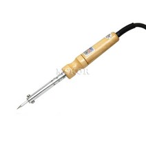 엑소 산업용 나무 인두기 JY-21004 80W 목인두 납땜