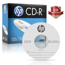 HP CD-R 공CD 10장 공시디 슬림케이스 개별포장, HP 공CD(슬림케이스포장)