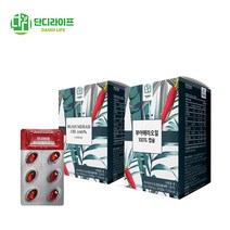 단디라이프 부아메라오일 100% 캡슐, 2박스 (총60캡슐)