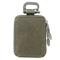 MOLLE-전술 EDC 파우치 레인지 백 의료 정리 군용 지갑 소형 가방 야외 사냥 액세서리 장비