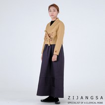 [4149] 물실크 잔골 저고리 / 상의 자켓 여자 보살님 개량한복 데일리한복 패션한복 감성한복 요가복 절복 생활한복 지장사