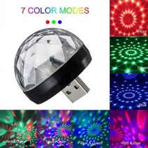 테슬라 호환 용품 꾸미기 2022 자동차 USBC 미니 앰비언트 라이트 RGB LED 인테리어 야간 조명 다채로운 분위기 돔 트렁크 램프 모델, 02
