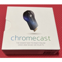 RARE UNOPENED 구글 크롬캐스트 Model H2G2-42 1st Gen Black Media Streamer - NEW
