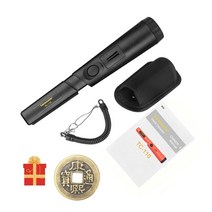 금속탐지기 금속검출기 Tanxunzhe tc 110 안티 스크래치 보호 커버 금속 pinpointing ip68 방수와 핸드 헬드 금속 탐지기 포지셔닝로드, 협력사, 상자 없음2