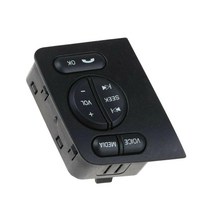 GHSHOP F250 F350용 스티어링 휠 제어 버튼 BC3T-9E740-Ccw, PP, 검은색