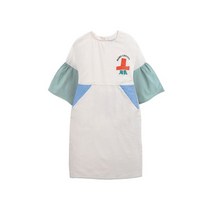 [보보쇼즈] 22SS 키즈 PEOT 우븐 원피스 멀티 122AC109 350