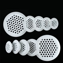 업소용 산업용 환풍기 개몫 스테인레스 스틸 통풍구 찬장 캐비닛 라운드 환기 시스템, 1-35mm 실버