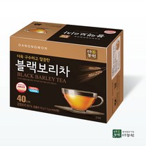[다농원] 블랙 보리차 40T (52g), 1개
