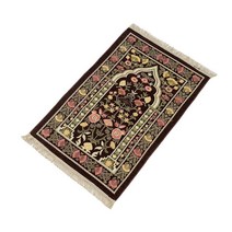 이슬람기도 깔개 명상 자수 국가 청소 폴리 에스터 광장 민속 여행 침실