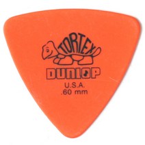 [프리버드] Dunlop 피크 Tortex Triangle 0.6mm 431R, 단품