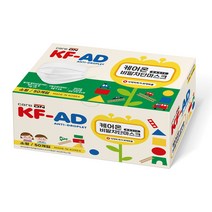 케어온 베이직 비말차단 마스크 KF-AD[덴탈형]_소형 50P, 단품