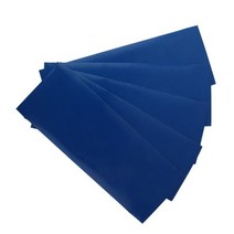 5pcs 압력 야외 캠핑 천막 텐트 수리 패치 테이프 방수포, 01 Blue
