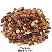쥬얼리 만들기 천연 크리스탈 석영 치유 돌 자갈 표본 보석 장식 대량 떨어졌다 홈 수족관, 01 Mookaite, 50g