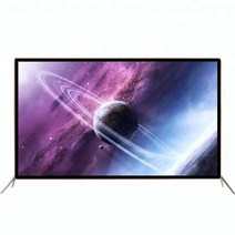 HD LCD LED 스마트tv 스텐드형 자가설치 텔레비전50/ 55/60 인치 led smart 4k tv lcd 가격, 한개옵션0