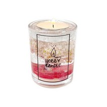 봄 벚꽃엔딩 젤양초 만들기 - 1인세트 엄마표미술 초등학교 미술놀이 돌봄교실 DIY 키트