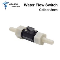 레이저각인기 조각칼 목선반 유량 센서 스위치 압력계 자동 순환 컨트롤러 구경 8mm 노즐 보호 DIY CO2 레, 01 Water Flow Sensor