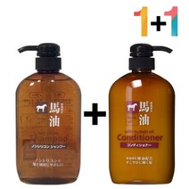 마유 샴푸 린스 에코 스칼프 무실리콘 지성 천연 일본, 마유샴푸1개_마유 린스인샴푸1개, 본상품선택