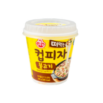 오뚜기 떠먹는 컵피자 불고기 150g, 2개