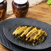 씨푸드코리아 / 자연담은 궁채장아찌 1 kg / 줄기상추 간장절임, 1kg