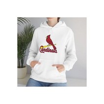 세인트루이스 카디널스 MLB 야구Logo 남녀공용 후드티 운동복