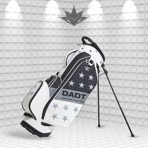 SJ 크리션 DADT 스탠드백 펜타스 컬렉션 블랙화이트, 화이트/블랙