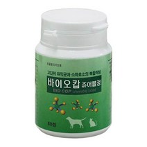 바이오캅 츄어블 60정 장영양제