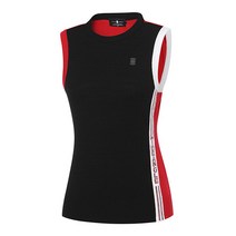 *사은품증정* [와이드앵글] 여성 CF 라운드 스웨터 베스트 L WWU21K41Z1