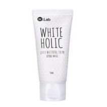 더블유랩 화이트홀릭2 더블 화이트 크림 50ml, 우윳빛, 2개