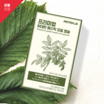 매스틱오일 매스틱 검 MASTICGUM 30캡슐