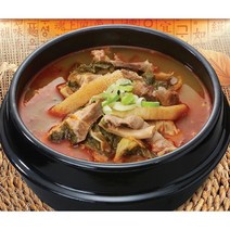 (진한 국) 얼큰한 맛 양평해장국 4팩 / 건더기 가득