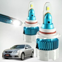 오래가는 D24 토스카 LED 안개등 전조등 1200루멘, 옵션 선택:9005 2개 1세트, 단품
