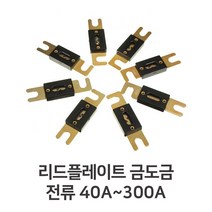 금도금 ANL 휴즈 40~300A/ANL휴즈블럭, ANL휴즈블럭