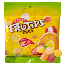 프루팁스 파우치 젤리 오리지널, 30g, 4개
