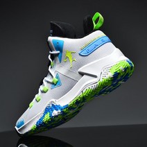 가벼운 학생 농구화 메쉬 트렌드 주니어 어린이 빅사이즈 농구 여성 유니폼 남성 여자 가벼운 미드컷 중학생 가성비