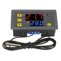 현모양처 선물 디지털 온도 컨트롤러 온도제어기 DC12V, 상세페이지 참조