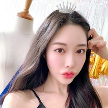 [예쁨]비너스 티아라/생일파티용품 생일파티 미스코리아띠 브라이덜샤워 파티수품세트 티아라 왕관