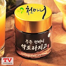 [TV쇼핑]무주 약도라지고 120gX10병 약도라지 도라지 진액 진액고 도라지차 즙 엑기스, 무주천마니약도라지고(120g)X10병, 10개