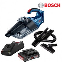 보쉬 충전 청소기 GAS18V-1 1배터리세트, 상세페이지 참조, 1개